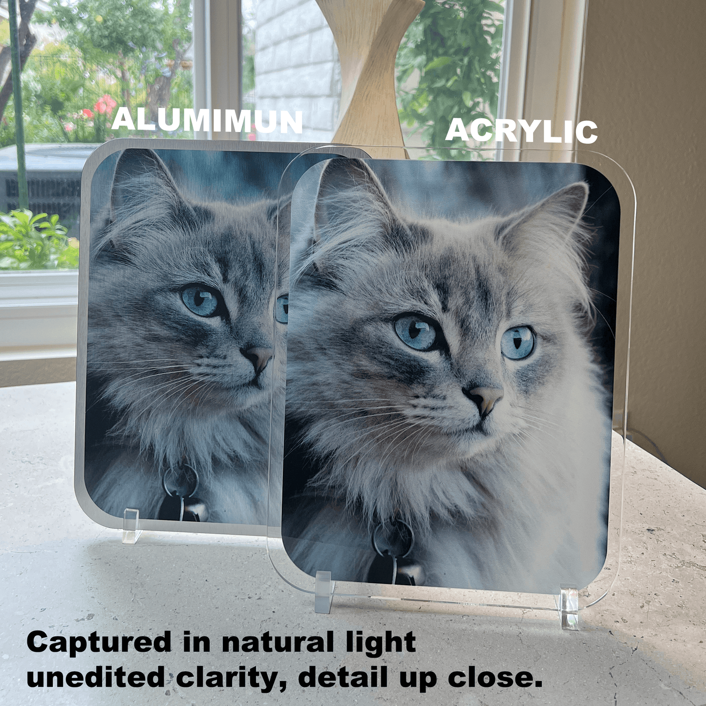 Perfect Birthday Gift – Custom Picture Print on Metal or Acrylic