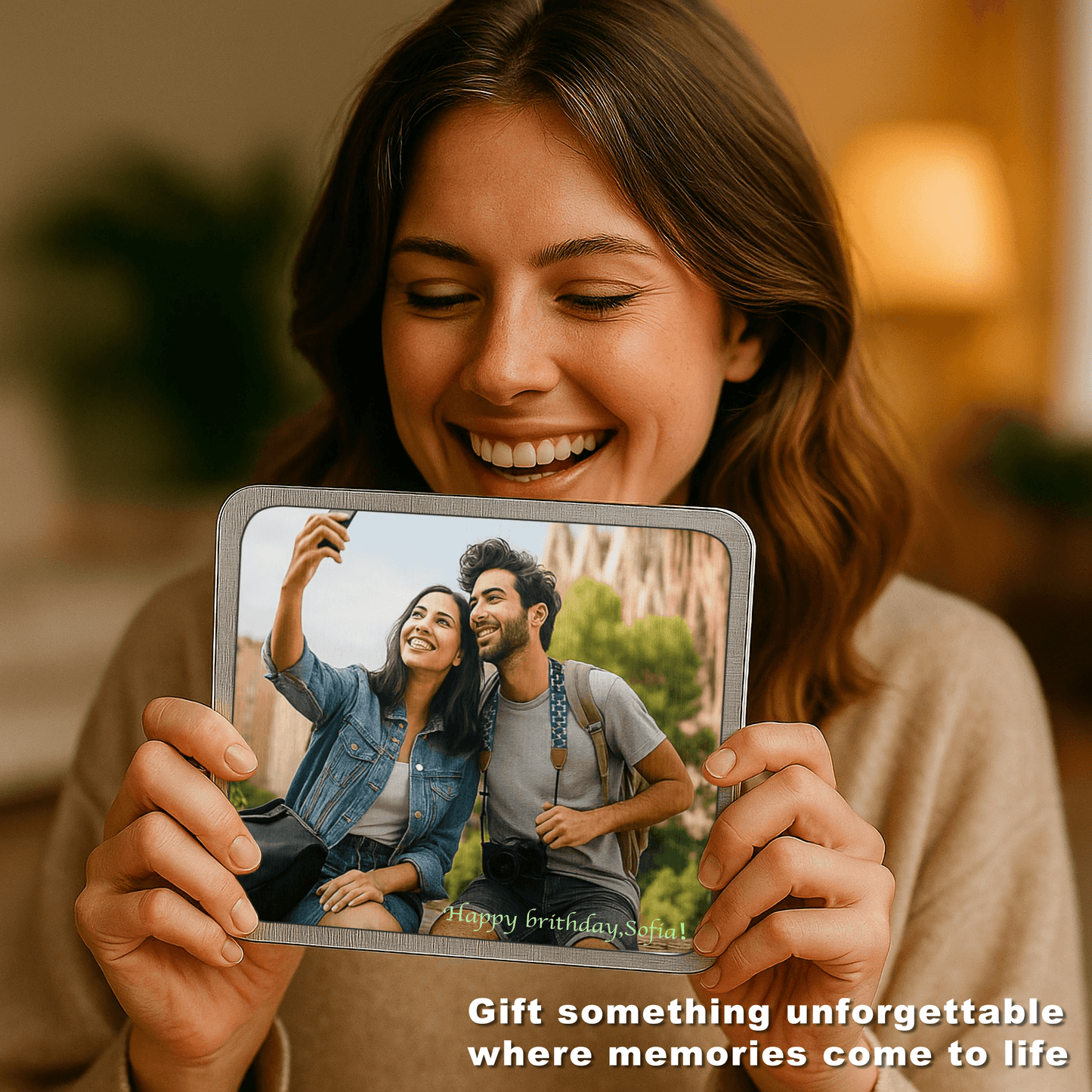 Perfect Birthday Gift – Custom Picture Print on Metal or Acrylic