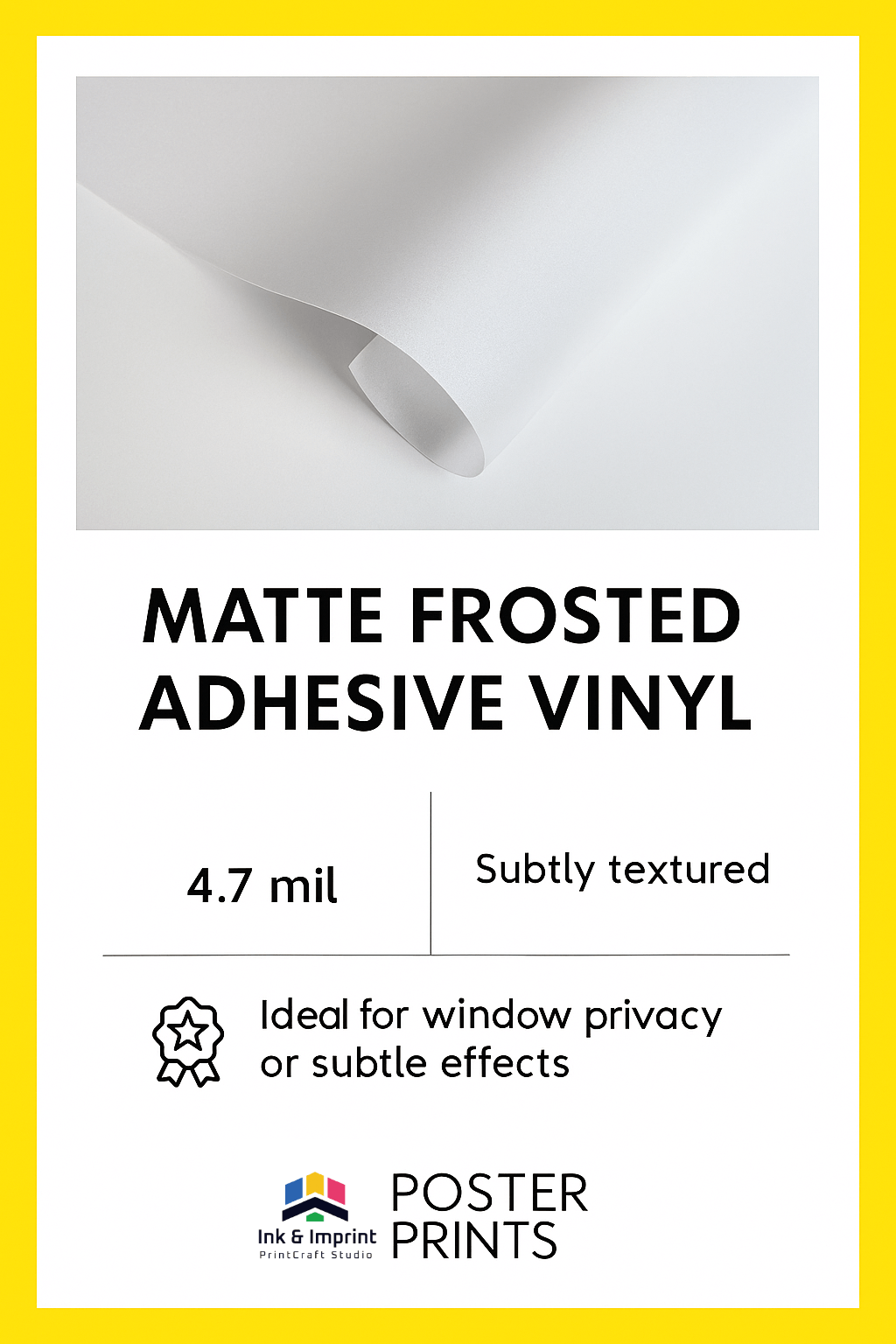 Custom Adhesive Poster Printing – Upload Your Photo,Personalized Large Wall Art,Waterproof, Durable, One-Piece Minimum | 24x36,18x24 Inches