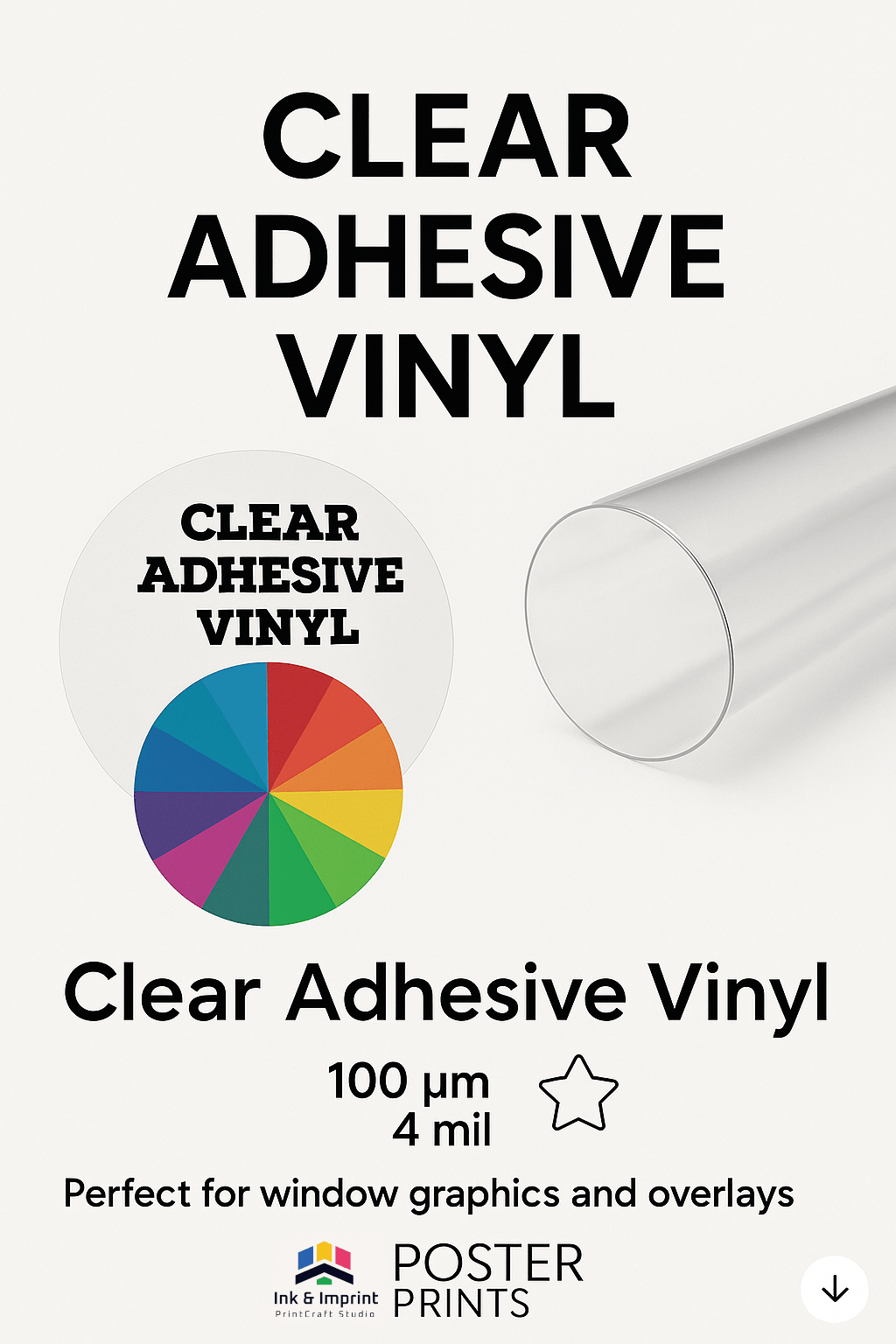 Custom Adhesive Poster Printing – Upload Your Photo,Personalized Large Wall Art,Waterproof, Durable, One-Piece Minimum | 24x36,18x24 Inches