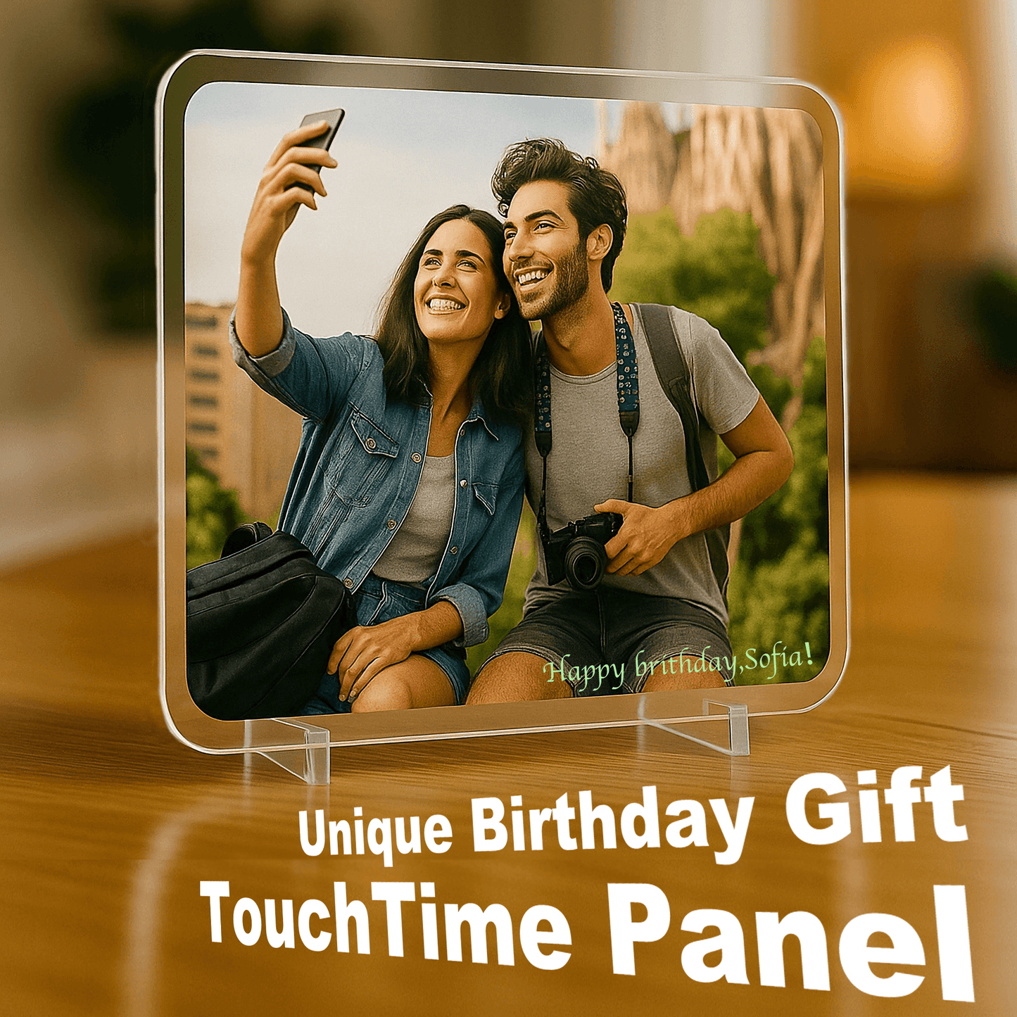 Perfect Birthday Gift – Custom Picture Print on Metal or Acrylic