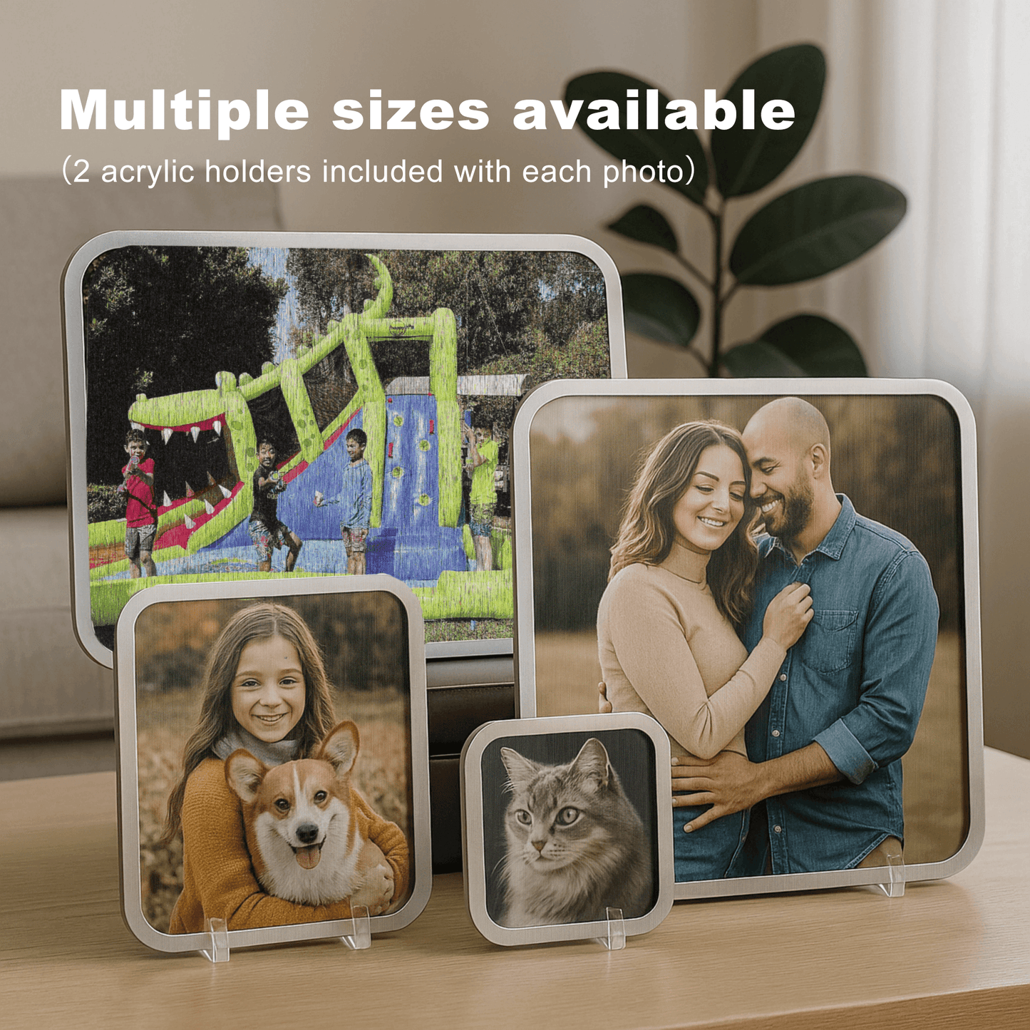 Perfect Birthday Gift – Custom Picture Print on Metal or Acrylic